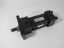 Parker 02.00J2HCU14A3.000 Hydraulic Cylinder 2" Bore 3" Stroke USED
