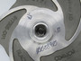 Blackmer 817305-D01 5-Vane Impeller 1x1.5-8 CD4MCU Stainless Steel Casting NOP