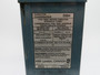 ABB D60025SD DSH Indoor Capacitor 600V 25kVAR 3Ph 60Hz USED