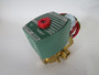 Asco 8345H3 4-Way Solenoid Valve 10-150 psi 10.1W 1/4" NPT 120V 60Hz BOX DMG NEW