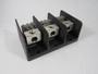 Ilsco PDB-16-350-3 Power Distribution Block 310A/Pole 600V 3-Pole NO LABEL USED