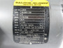 Baldor 0.5HP 1140RPM 115/230V 56/56H TEFC 1Ph 8/4A 60Hz SHELF WEAR USED