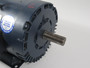 Leeson 130443.00 5HP 1740RPM 575V F184T DP 1Ph 5.7A 60Hz USED