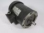 Emerson R601520E Motor 1/2HP 1725RPM 575V F56C 3Ph 0.77FLA 60Hz USED