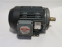 Brook Hansen 2425211W-02 Motor 10HP 1750RPM 575V E215TC TEFC 10A 60HZ USED