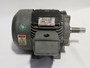 Siemens 7.5HP 1735RPM 220-230/440-460V 213T TEFC 3Ph 20.4-19.4/10.2-9.7A USED