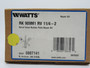 Watts RK909M1-RV1-1/4-2 Relief Valve Rubber Parts Repair Kit 1-1/4"-2" NEW
