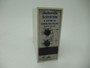 Electromatic S1231166-115 Combi Recycler 115VAC 11 Pin NOP