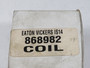 Eaton Vickers 868982 Valve Coil .69/.85A 120/110V 60/50Hz BOX DAMAGE NEW