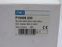 IMO P1W09-230 D.O.L Starter 4kW 3Ph 220-240V 50Hz 240V 60Hz NEW