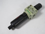 Numatics P22B-03 Particulate Filter/Regulator 0-125 psig USED