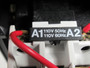Danfoss DOL Starter CI 25 110V 50/60Hz 19-25A Start/Stop/Reset SHELF WEAR NOP