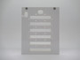Cembre MG2-PTD-991007 Support Template For MG-TDM NOP