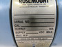 Rosemount 115GP7E12M1 Smart Pressure Transmitter 0-300PSI 4-20mA 45VDC USED