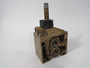 Asco 26490027 Joucomatic 2-Way Solenoid Valve 2NC NO COIL USED