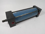 Cowan Dynamics BHE8NB-10 Air Cylinder 4" Bore 1" Rod 10” Stroke USED