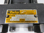 Parker J2HU14A Hydraulic Cylinder 2.50" Bore 3.000" Stroke USED