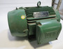 WEG W22 Motor 20HP 15kW 3520RPM 575V 256T TEFC 3Ph 18.6A 60Hz USED