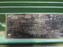 WEG W22 Motor 20HP 15kW 3520RPM 575V 256T TEFC 3Ph 18.6A 60Hz USED