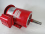 WEG 1HP 0.75kW 1150RPM 230/460V 143/5JM ODP 3Ph 3.30/1.65A 60Hz USED
