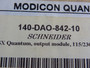 Schneider 140DAO84210 Output Module 100-230V  USED