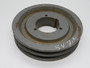 Browning 2B5V74 Sheave 1/2 – 2-7/16” B Bushing 2-Groove 7.68" OD 5V Belt USED