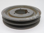 Browning 2B5V74 Sheave 1/2 – 2-7/16” B Bushing 2-Groove 7.68" OD 5V Belt USED