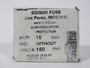 Edison E15SF15 High-Speed Fuse 15A 150V 10-Pack NEW