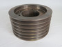 Generic 6/5V85-E Sheave 7/8 – 3-1/2” E Bushing 6-Groove 8-1/2" OD 5V Belt USED