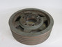 Generic 5V12.5-5-E Sheave 7/8 – 3-1/2” E Bushing 5-Groove 12.5" OD 5V Belt USED