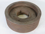 Generic 5/5V10.9-3020 Sheave 7/8 – 3-1/4" Bushing 5-Groove 10.9” OD 5V Belt USED