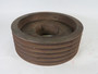 Generic 5/5V10.9-3020 Sheave 7/8 – 3-1/4" Bushing 5-Groove 10.9” OD 5V Belt USED