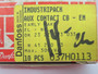 Danfoss 037H0113 Black Auxiliary Contact 6A 500V NO 10-Pack WRITING ON BOX NEW