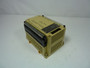 Omron C16P-0R-A Output Module 24VDC 250VAC CRACKS TO COVER USED