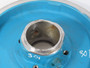 Worthington 2111987 Stuffing Box Head 2-3/4" ID 13-1/2" OD 4-Bolt USED