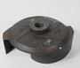 Wemco Self Priming 0730038 Pump Impeller 1-1/8" Threaded ID 10-1/2" OD USED