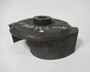 Wemco Self Priming 0730038-3 Pump Impeller 1-1/8" Threaded ID 10-1/2" OD USED