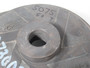 Wemco Self Priming 0730038-3 Pump Impeller 1-1/8" Threaded ID 10-1/2" OD USED