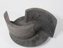 Wemco Self Priming 0730038-3 Pump Impeller 1-1/8" Threaded ID 10-1/2" OD USED