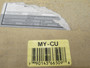 Aiphone MY-CU-PH Surface Mount Audio/Video Intercom System 18VDC DMG LABEL NEW