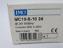 IMO MC10-S-10-24 Contactor 24V 50/60Hz 4kW 3 Phase 400V 1NO 3P NEW