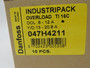 Danfoss 047H4211 Thermal Overload Relay DOL 8-12A Y/D 13-20.8A 10-Pack NEW