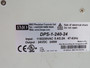IMO DPS-1-240-24 Power Supply 24VDC 240W 10A 115/230V 5.4/2.2A 47-63Hz USED