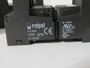 Relpol GZT4 Black Relay Socket 6A 300VAC 14-Blade 10-Pack NEW