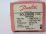 Danfoss 018Z7622 GP120C Solenoid Coil 110/120VAC 50/60Hz 17.5W NEW