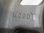 Woods 13.0X3C V-Belt Sheave 7/8 – 3-1/2” E Bushing 3-Groove 13.4” OD C Belt USED