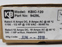 KB Electronics KBIC-120 9429L DC Motor Control 1/100-1/2HP 115V 6ADC 9AAC NEW
