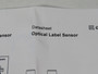 HERMA OGUTI 12109 Optical Label Sensor for 400 System 10-35VDC SHELF WEAR NWB