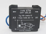 Danfoss 047H0184 Black OFF Delay Contactor Timer 4-160Sec 110-240VAC USED