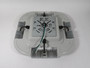Cooper Lighting QDCAST1B LED Parking Garage/Canopy Luminaire 120-277V 60Hz USED